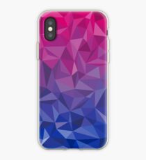 Geometric Bi Pride iPhone Case