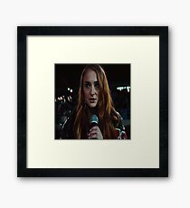 OBLIVION Framed Print