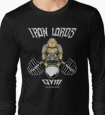 Iron Lords Gym (Schwarz) Langarmshirt
