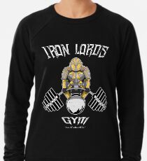 Iron Lords Gym (Black) Lightweight Sweatshirt