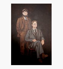 Dwight Schrute Painting Photographic Print