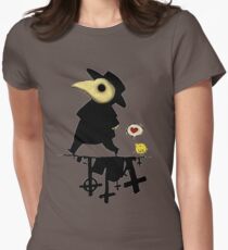 Plague Doctor III Women's Fitted T-Shirt
