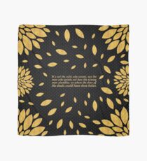 It's not the... “Theodore Roosevelt” Inspirational Quote Scarf