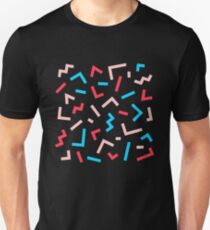 cotout azul Unisex T-Shirt