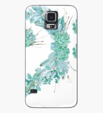 Succulent fa key Case/Skin for Samsung Galaxy