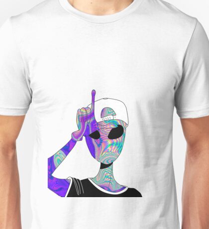 holographic alien shirt