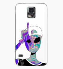 holografisches Alien Hülle & Klebefolie für Samsung Galaxy