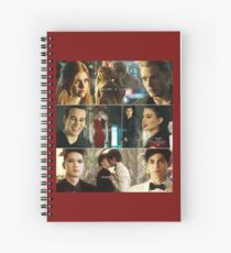 Malec - Sizzy - Clace Spiral Notebook