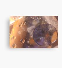 Oil Earth Canvas Print