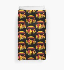 Planet Colorado Duvet Cover