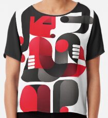Ein Kuss in Kiew Chiffontop