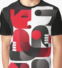 A kiss in Kiev Graphic T-Shirt