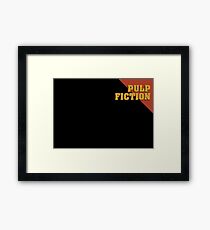 Pulp Fiction Framed Print