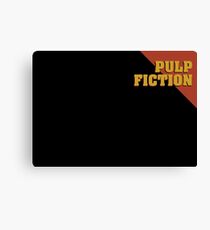 Pulp Fiction Canvas Print