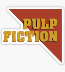 Pulp Fiction Sticker