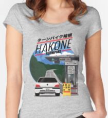Hakone Peugeot 106 Rallye Women's Fitted Scoop T-Shirt