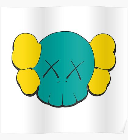 Kaws: Posters | Redbubble