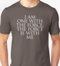 Star Wars: Rogue One 'I Am One With the Force' Unisex T-Shirt