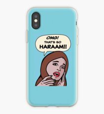 SO HARAAM iPhone Case