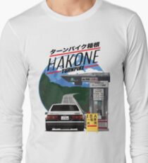 Camiseta de manga larga Hakone Toyota AE86 Trueno