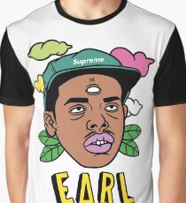 Earl Sweatshirt Graphic T-Shirt