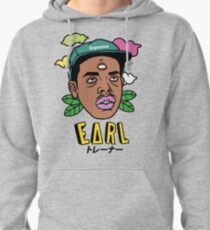 Earl Sweatshirt Pullover Hoodie