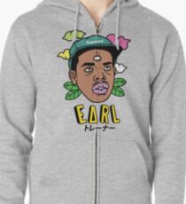 Earl Sweatshirt Zipped Hoodie