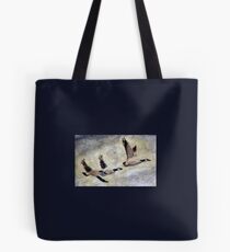 Follow Me Tote Bag