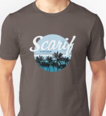 Scarif Big Wave Surfing Alternate Color Unisex T-Shirt
