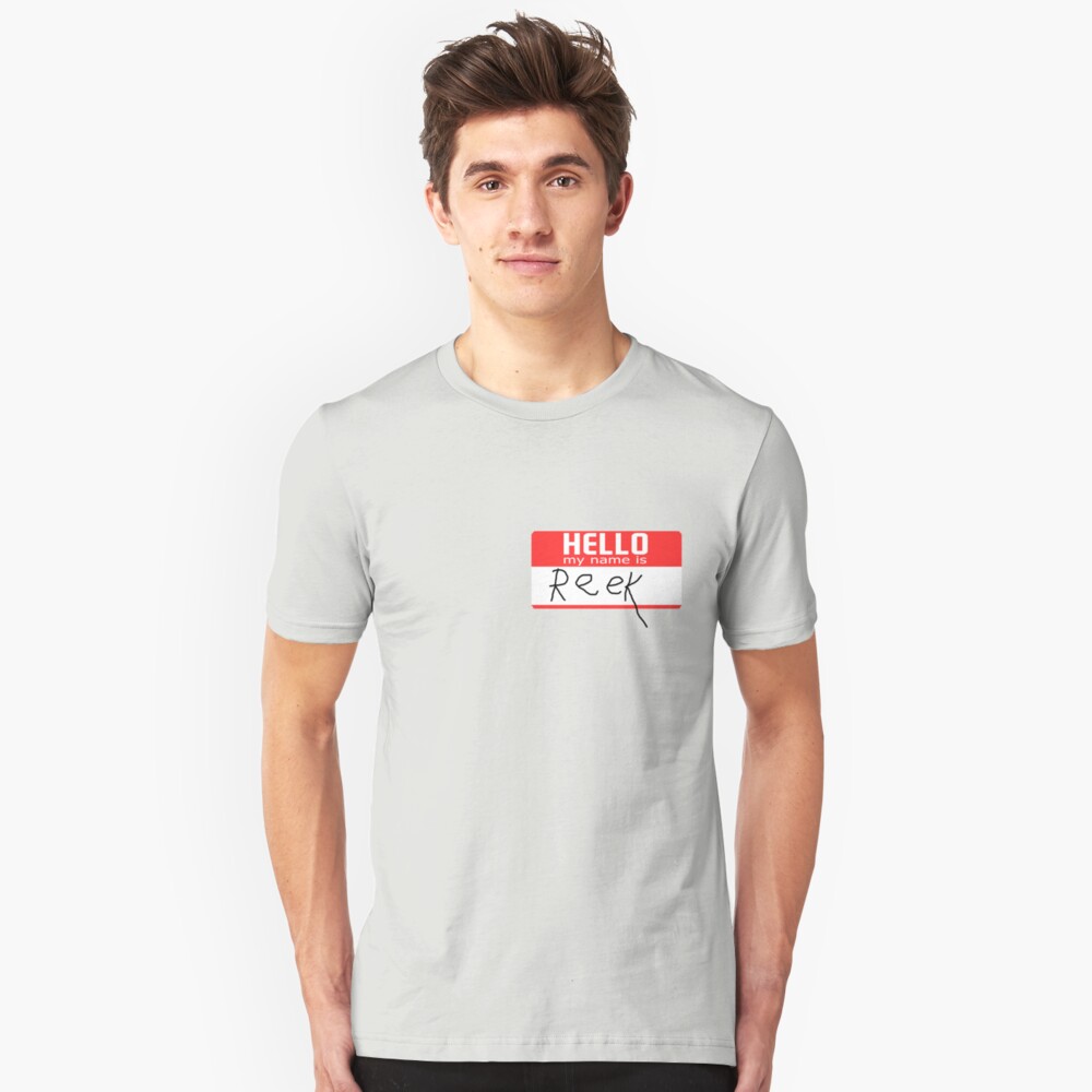 hello my name is shirt