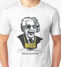 Einstein "Der Boss" Unisex T-Shirt