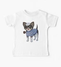 Chihuahua Drawing Kids Babies Clothes Redbubble