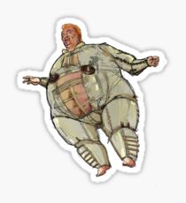 The Baron DUNE Sticker