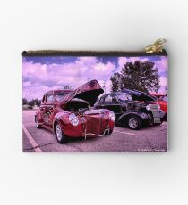 A pair or rods. Studio Pouch