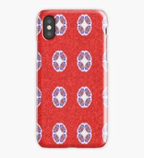 A lot of red abstract pattern iPhone Case