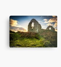 Hen Eglwys also known as capel Mair. Metal Print