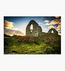 Hen Eglwys also known as capel Mair. Photographic Print