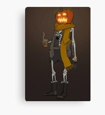 Pumpkin Spice Life Canvas Print