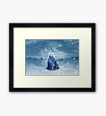 Into The Wilderness Framed Print