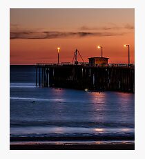 Beach Landscape Photographic Print