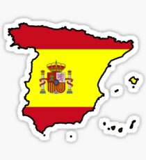 Spain Sticker