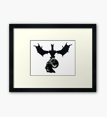 skyrim Framed Print
