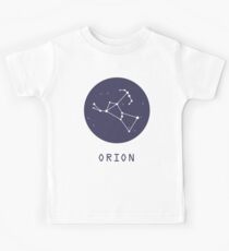 Orion-Konstellation Kinder T-Shirt