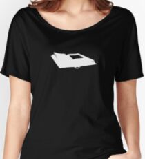 Camiseta ancha para mujer Libro de enlace