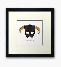 skyrim Framed Print