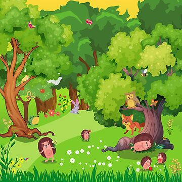 Artwork thumbnail, I love nature by HaPi88
