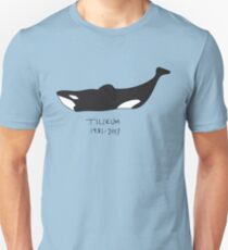RIP Tilikum / Tilly the whale Unisex T-Shirt