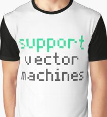 Support vector machines (green) Graphic T-Shirt