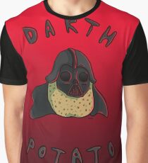 Darth Potato Graphic T-Shirt