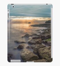 Bembridge Beach Sunrise iPad Case/Skin